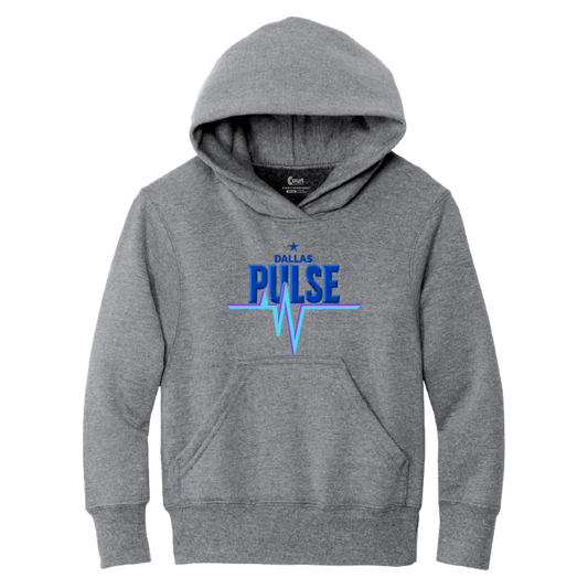 Dallas Youth Pulse Wordmark Hoodie
