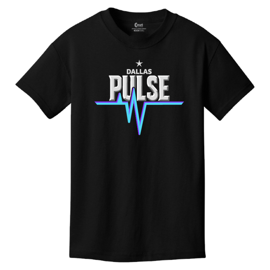 Dallas Youth Pulse Wordmark T-Shirt