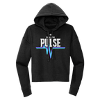Womens Pulse Wordmark Hoodie