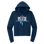 Womens Pulse Wordmark Hoodie