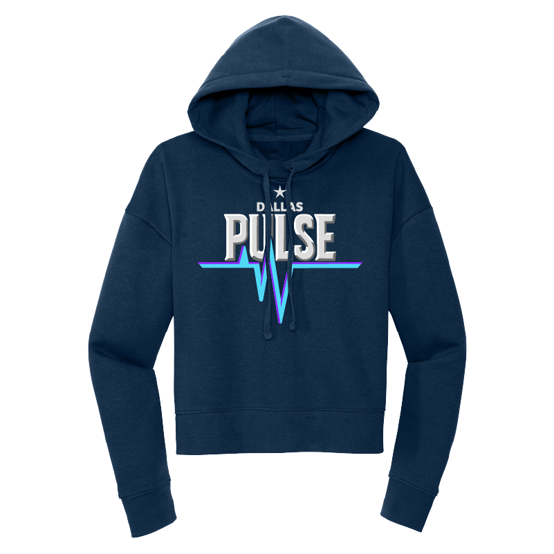 Womens Pulse Wordmark Hoodie