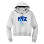 Womens Pulse Wordmark Hoodie