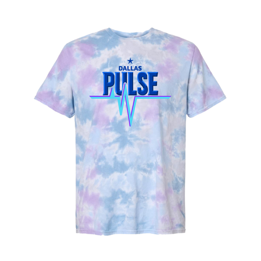 Color Blast Wordmark T-Shirt Dusk