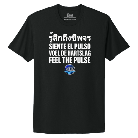 Dallas Pulse Around the World T-Shirt
