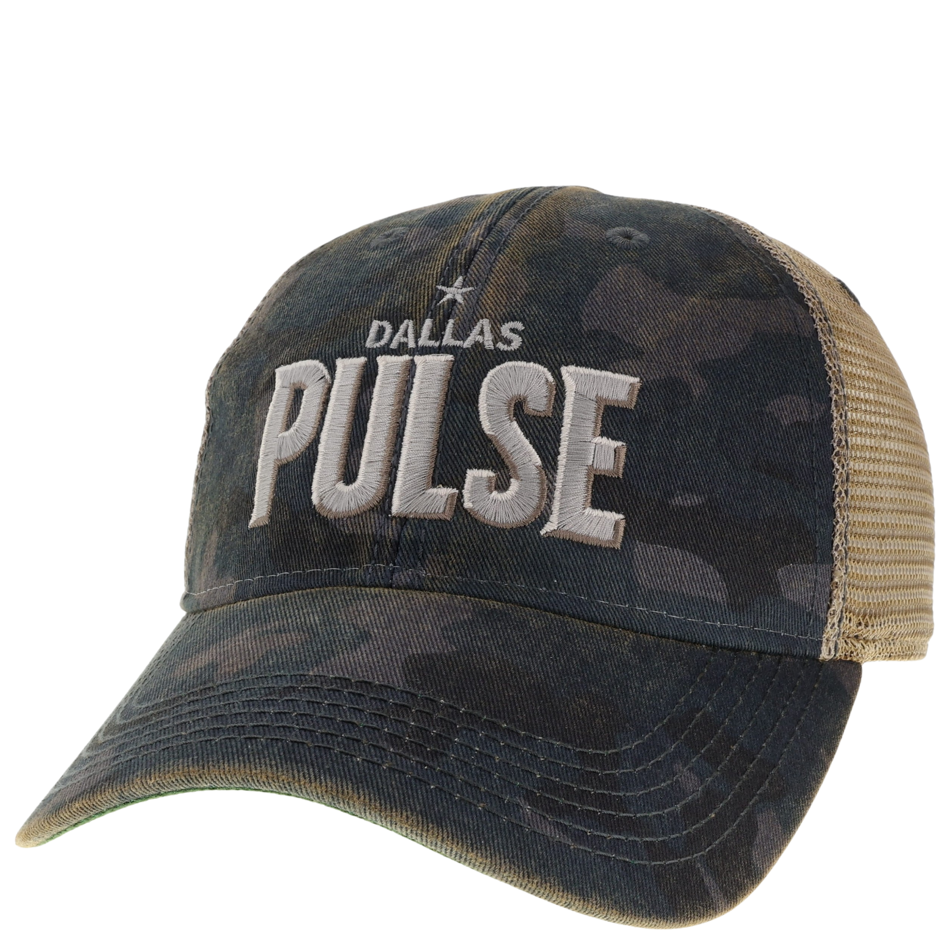 Dallas Pulse Camo Trucker Hat