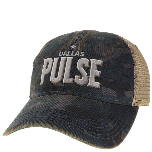 Dallas Pulse Camo Trucker Hat