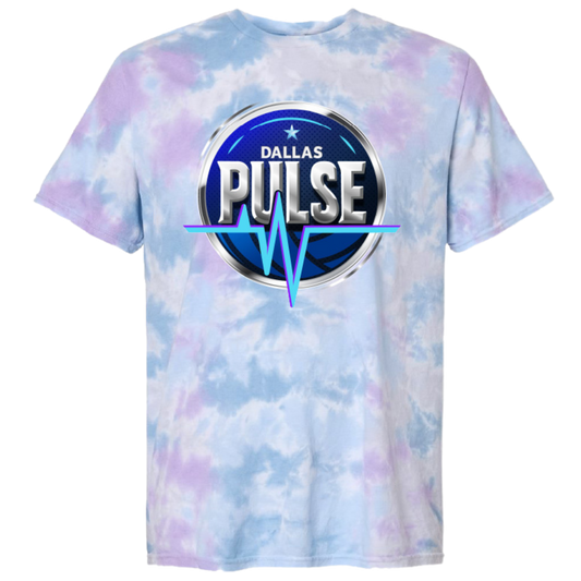 Dallas Pulse Color Blast Logo T-Shirt