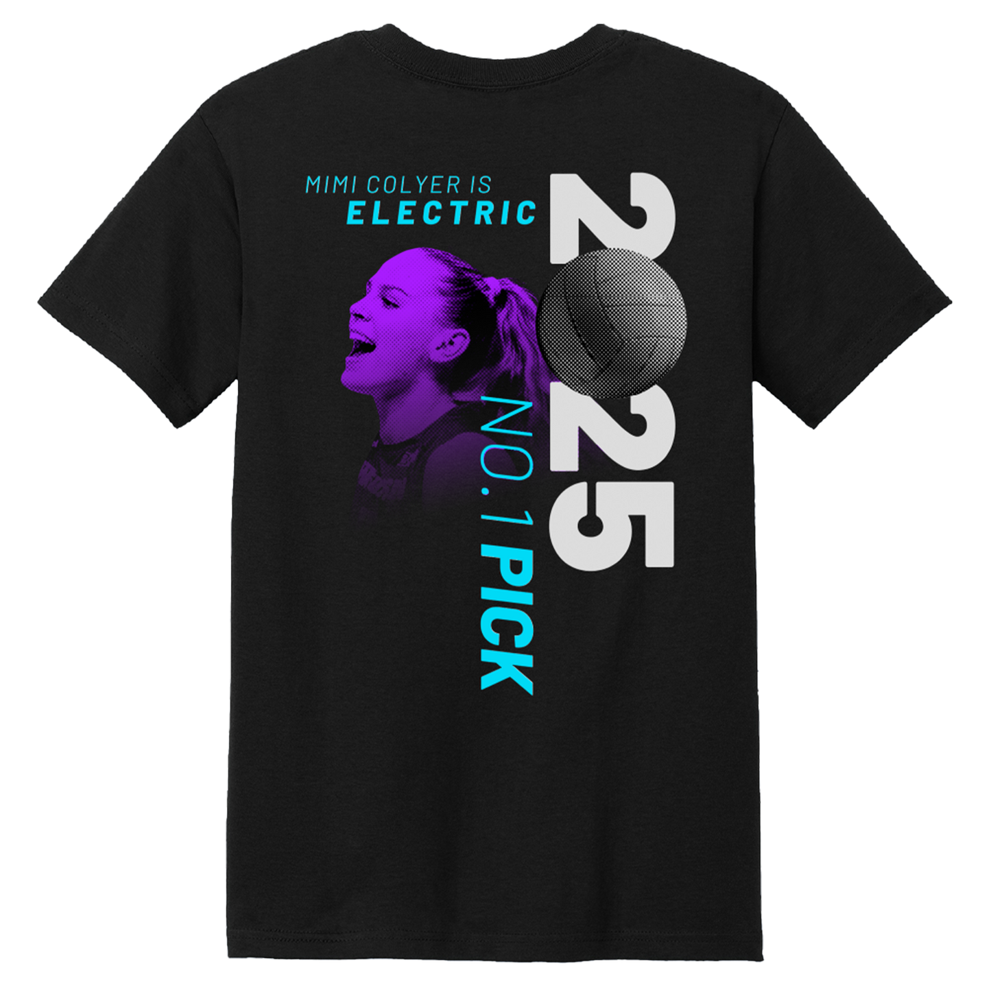 Dallas Pulse Colyer Is Electric T-Shirt
