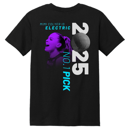 Dallas Pulse Colyer Is Electric T-Shirt