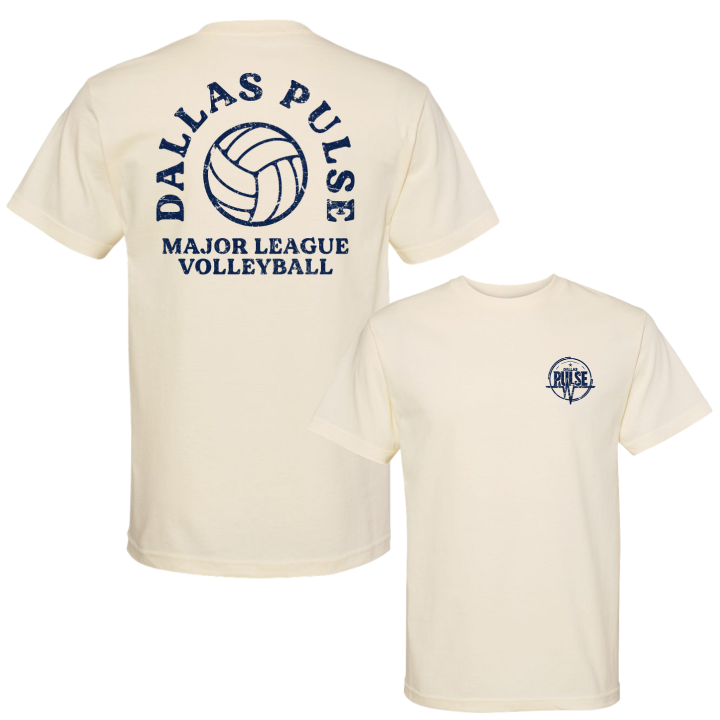 Dallas Pulse Crest T-Shirt 