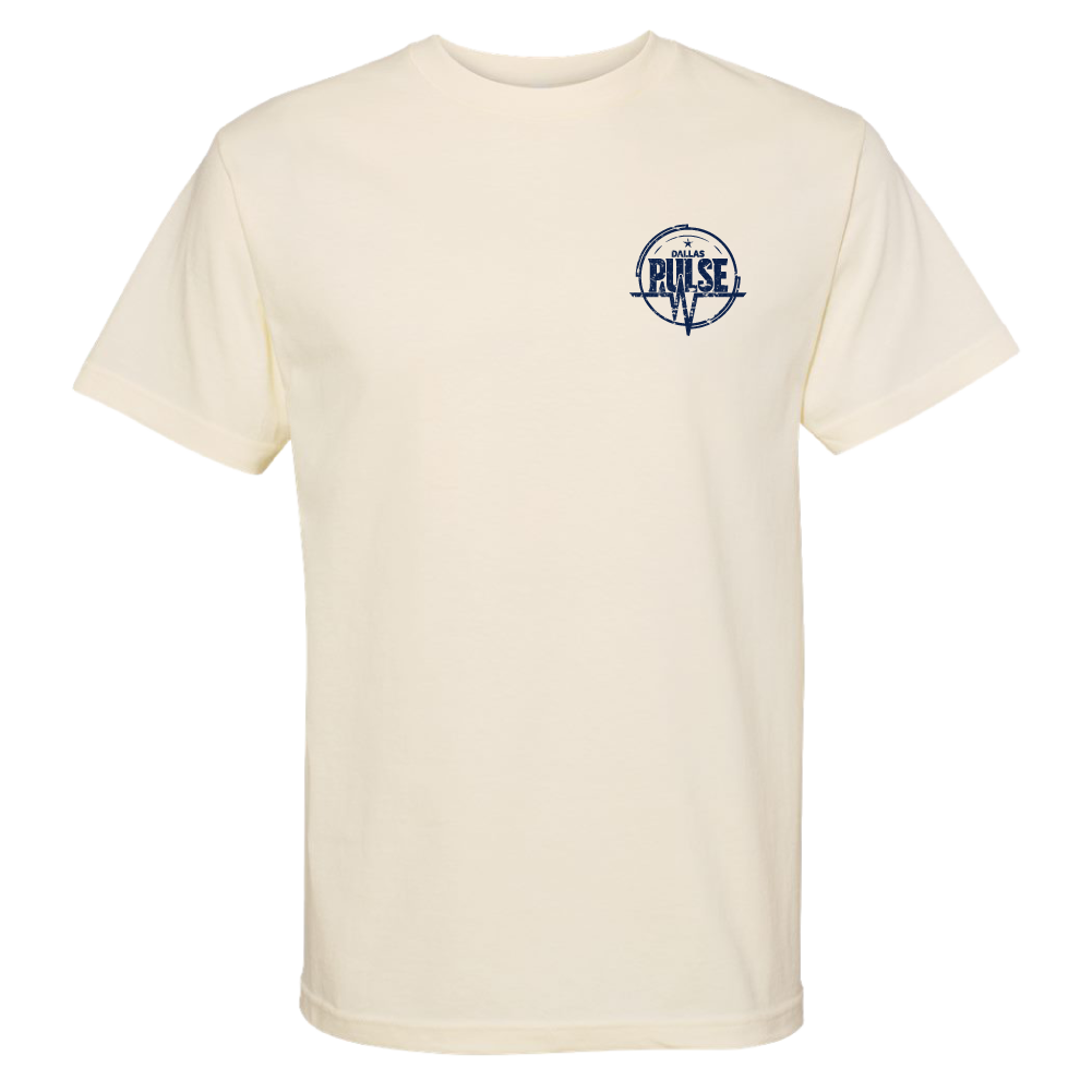 Dallas Pulse Crest T-Shirt 