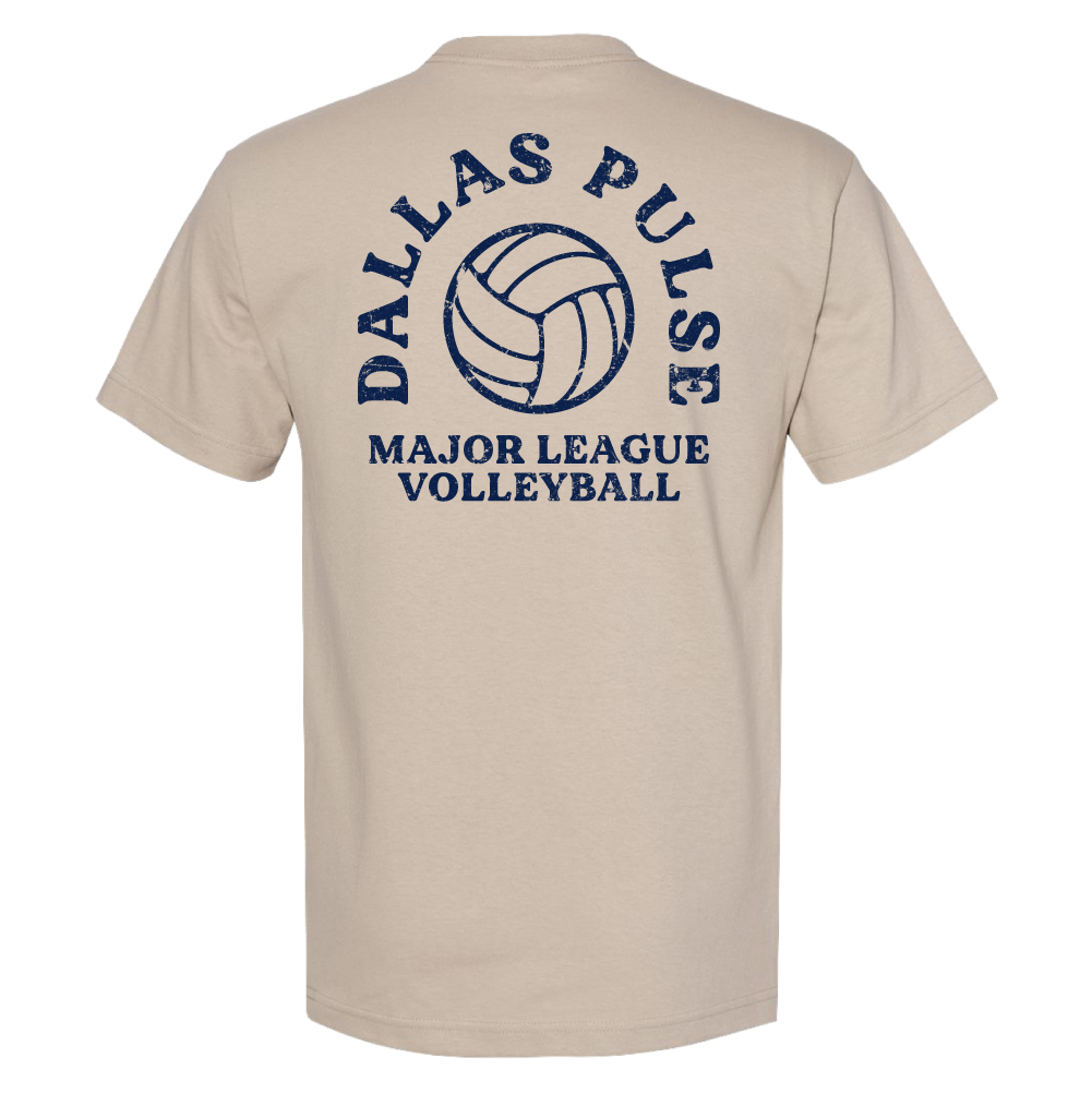 Dallas Pulse Crest T-Shirt 