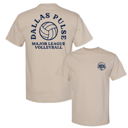 Dallas Pulse Crest T-Shirt 