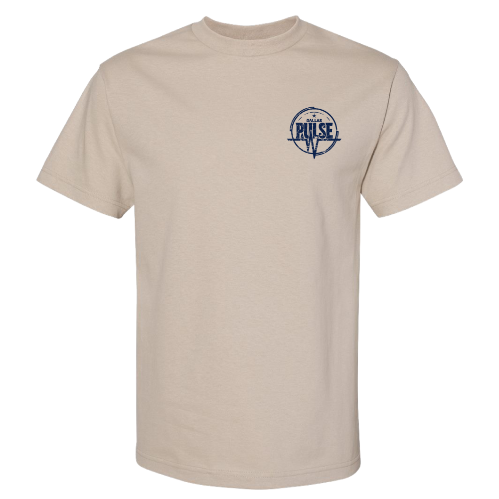 Dallas Pulse Crest T-Shirt 