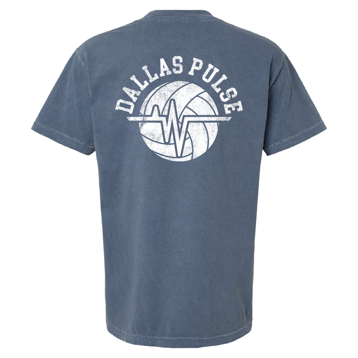 Dallas Pulse Distressed Retro T-Shirt
