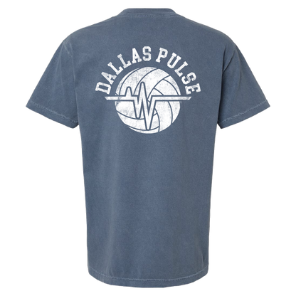 Dallas Pulse Distressed Retro T-Shirt
