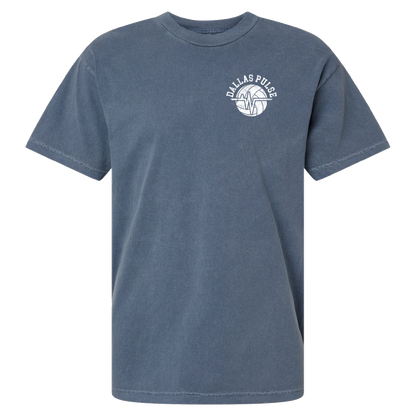 Dallas Pulse Distressed Retro T-Shirt