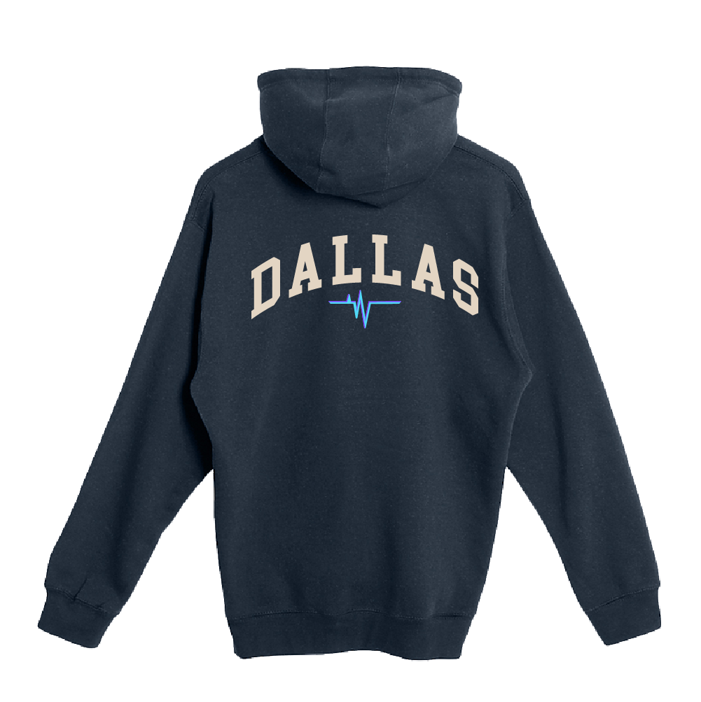 Dallas Pulse Echo Full-Zip Hoodie
