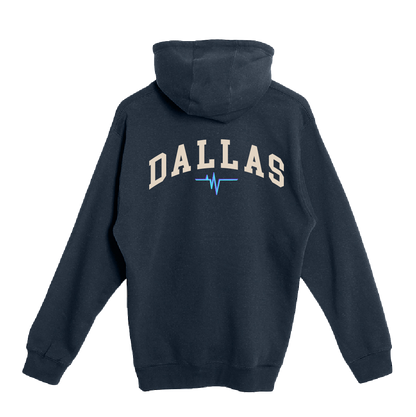Dallas Pulse Echo Full-Zip Hoodie