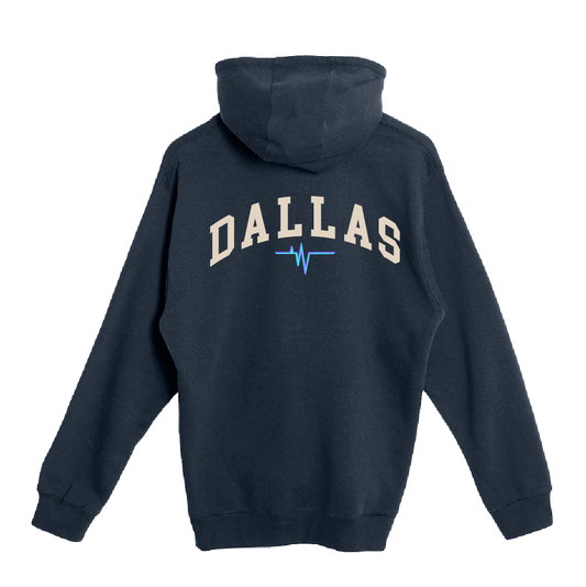 Dallas Pulse Echo Full-Zip Hoodie
