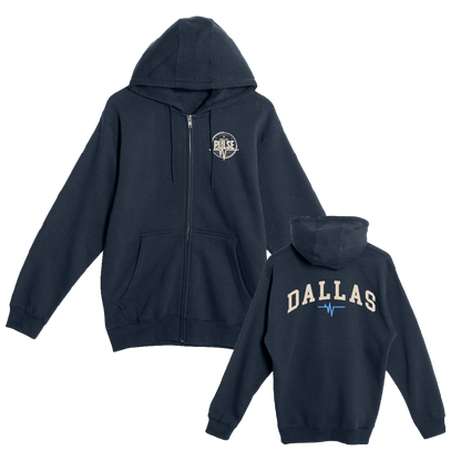 Dallas Pulse Echo Full-Zip Hoodie