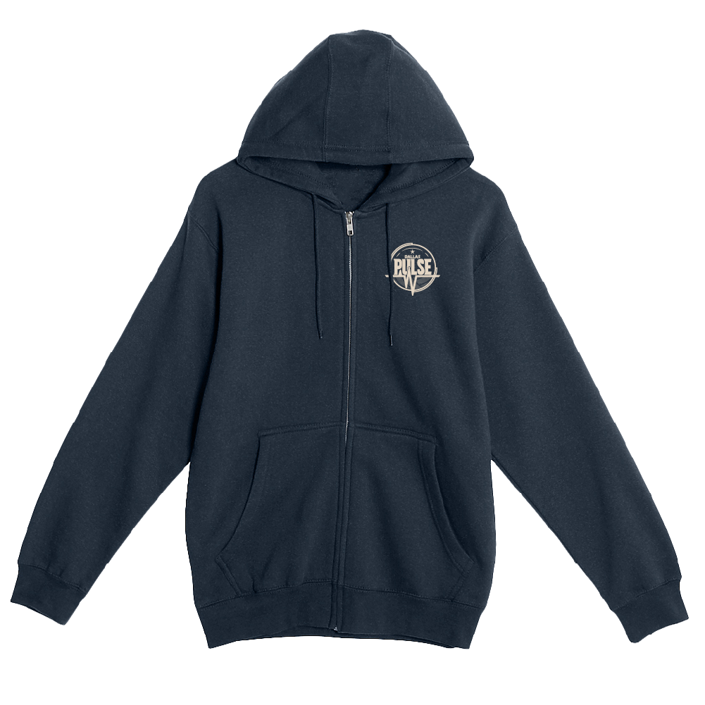 Dallas Pulse Echo Full-Zip Hoodie