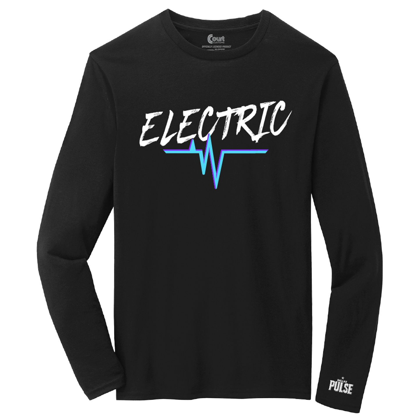 Dallas Pulse Electric Long Sleeve T-Shirt