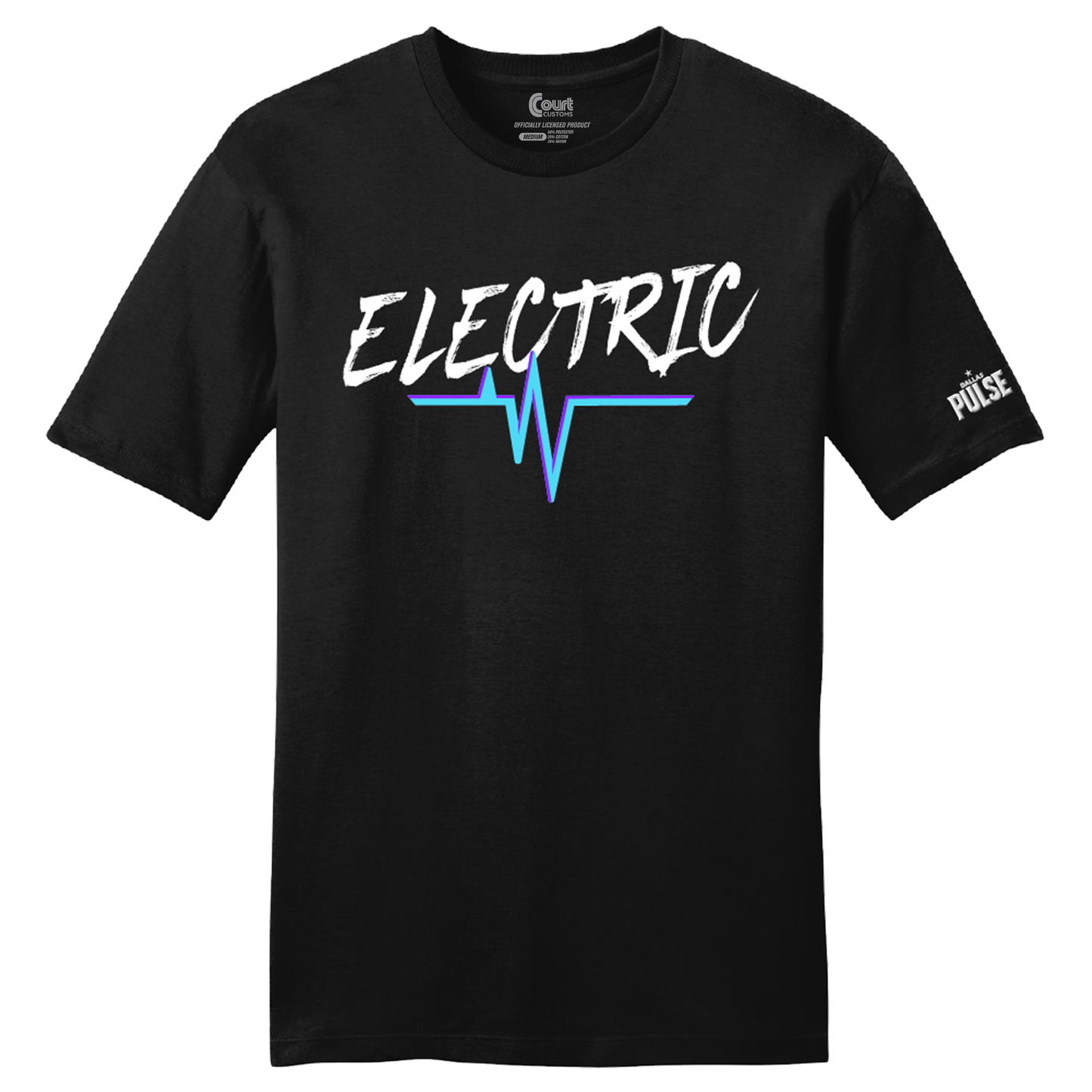 Dallas Pulse Electric T-Shirt