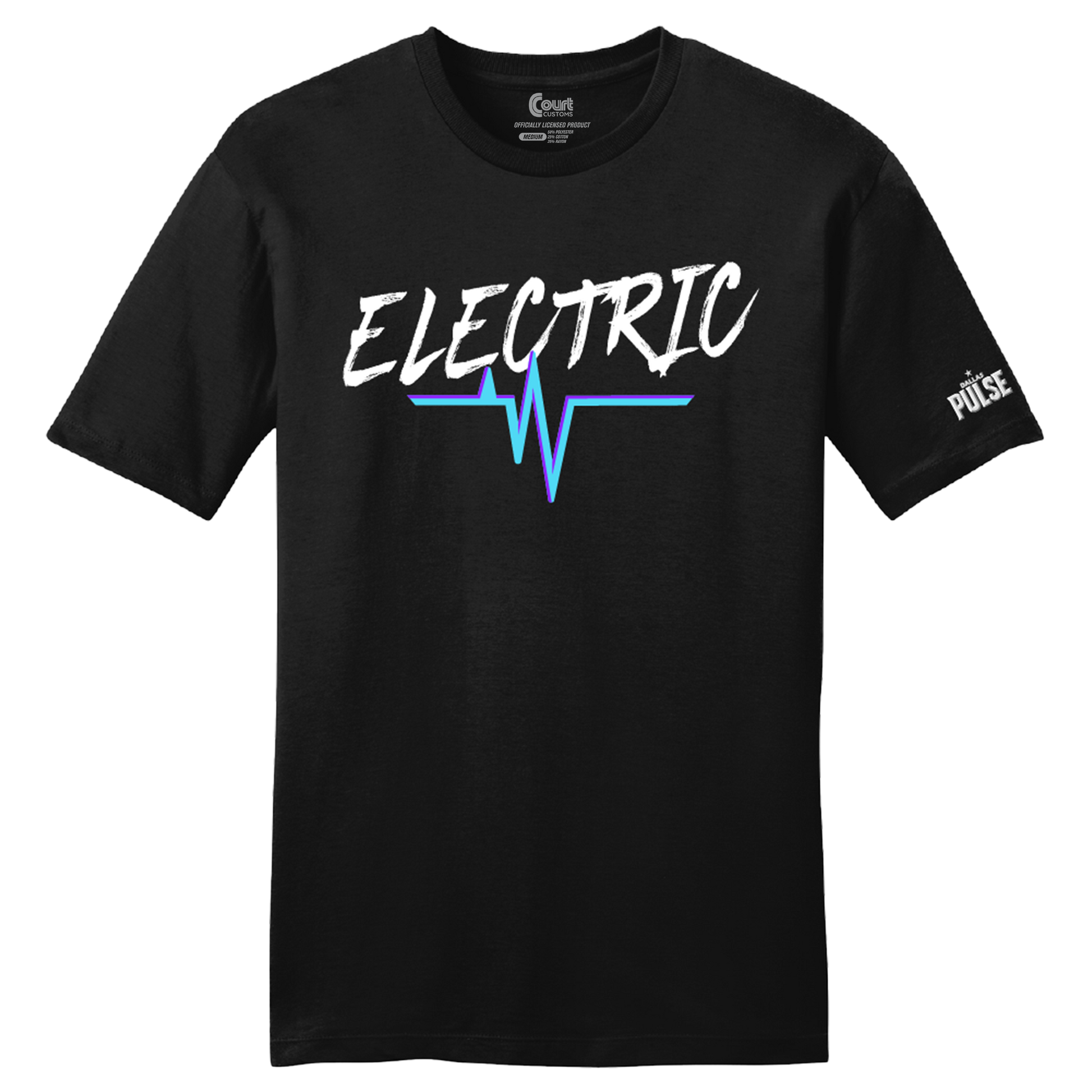 Dallas Pulse Electric T-Shirt