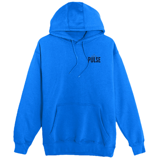 Dallas Pulse Embroidered Premium Hoodie True Royal