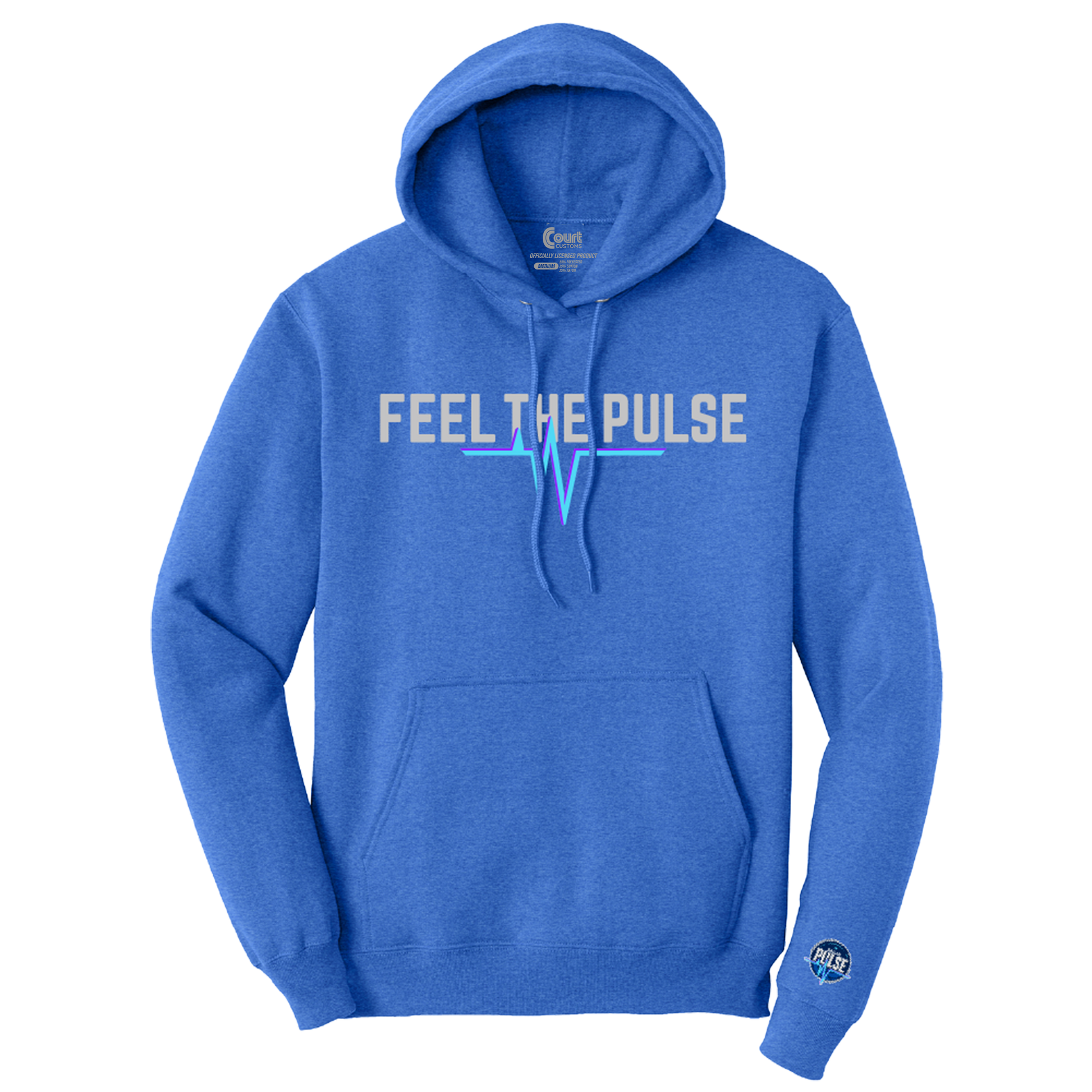 Dallas Pulse Feel The Pulse Hoodie