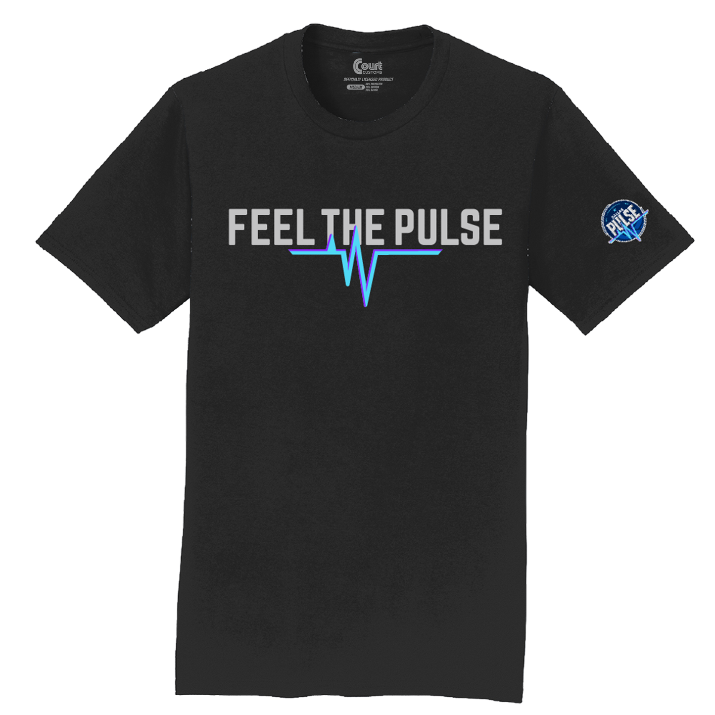 Dallas Pulse Feel The Pulse T-Shirt
