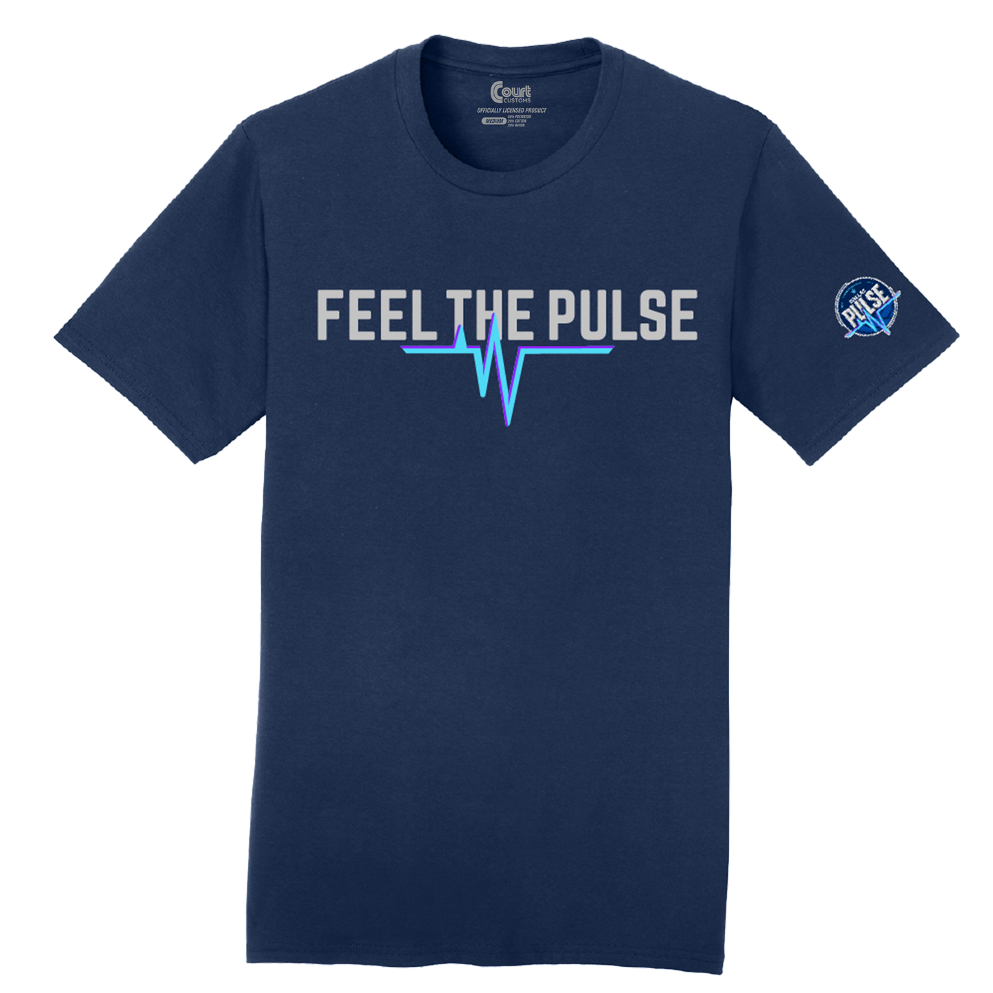 Dallas Pulse Feel The Pulse T-Shirt