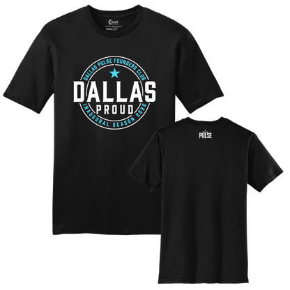 Dallas Pulse Founders Club T-Shirt 