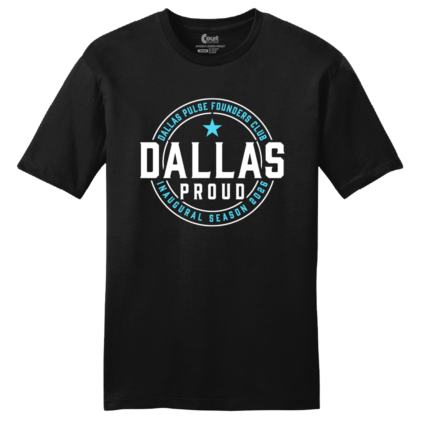Dallas Pulse Founders Club T-Shirt 