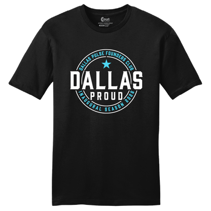 Dallas Pulse Founders Club T-Shirt 