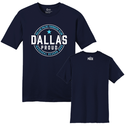 Dallas Pulse Founders Club T-Shirt 