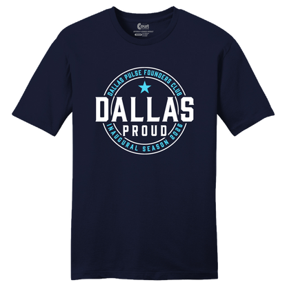 Dallas Pulse Founders Club T-Shirt 