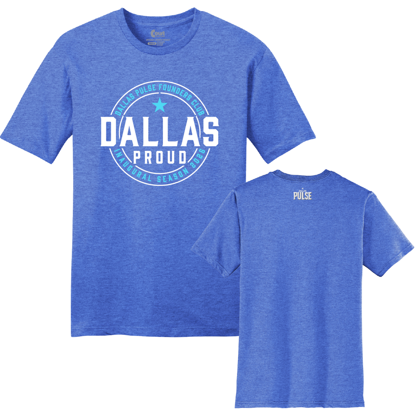 Dallas Pulse Founders Club T-Shirt 