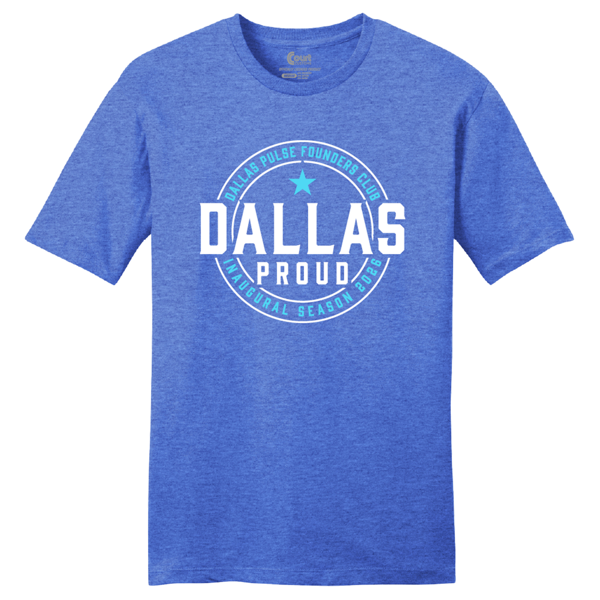 Dallas Pulse Founders Club T-Shirt 