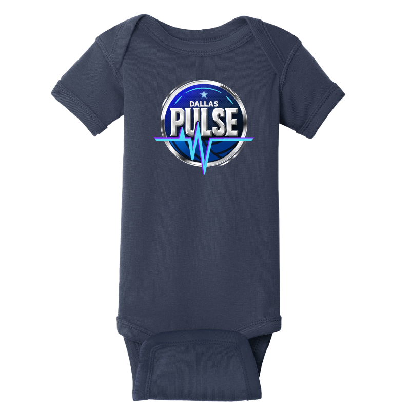 Dallas Pulse Infant Signature Onesie