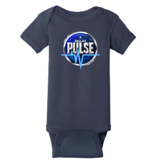 Dallas Pulse Infant Signature Onesie