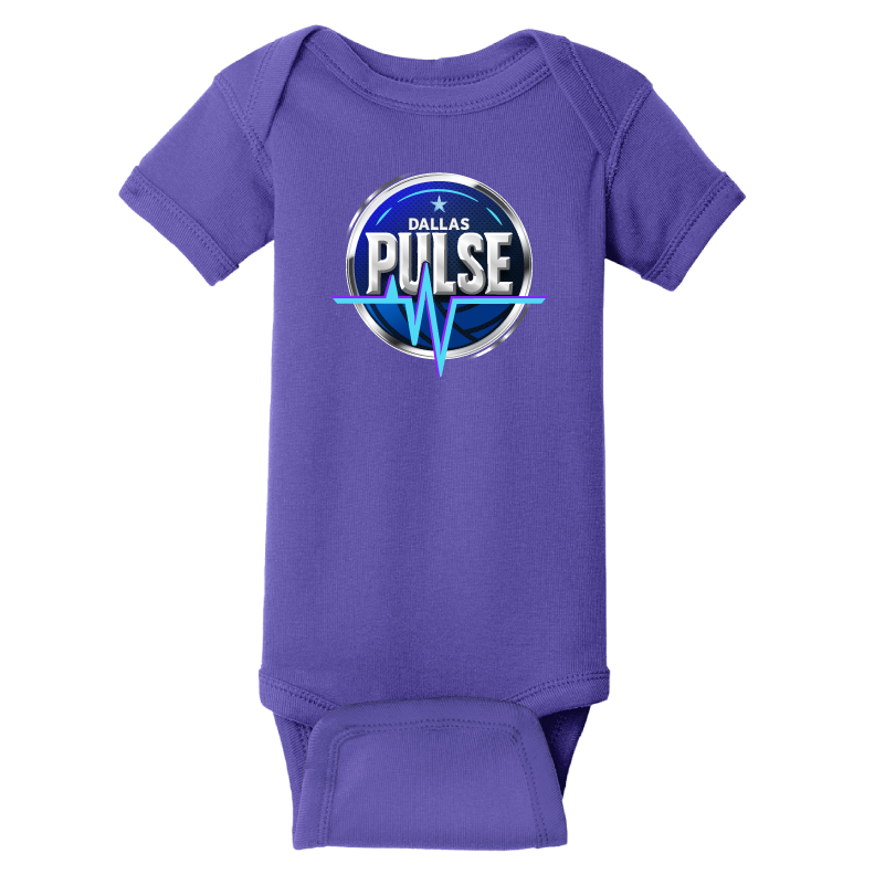 Dallas Pulse Infant Signature Onesie