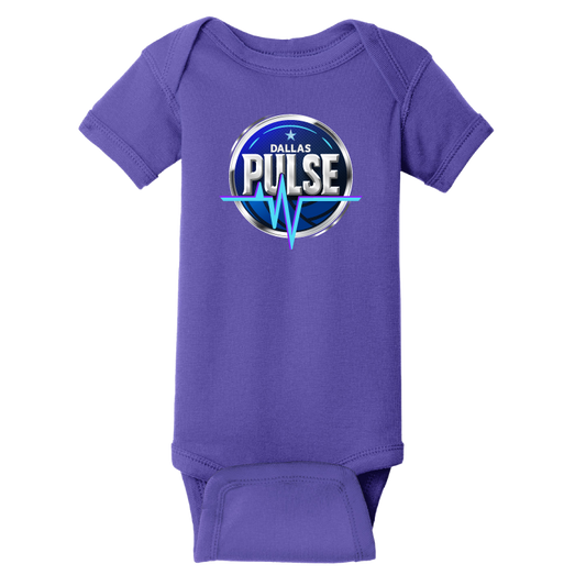 Dallas Pulse Infant Signature Onesie