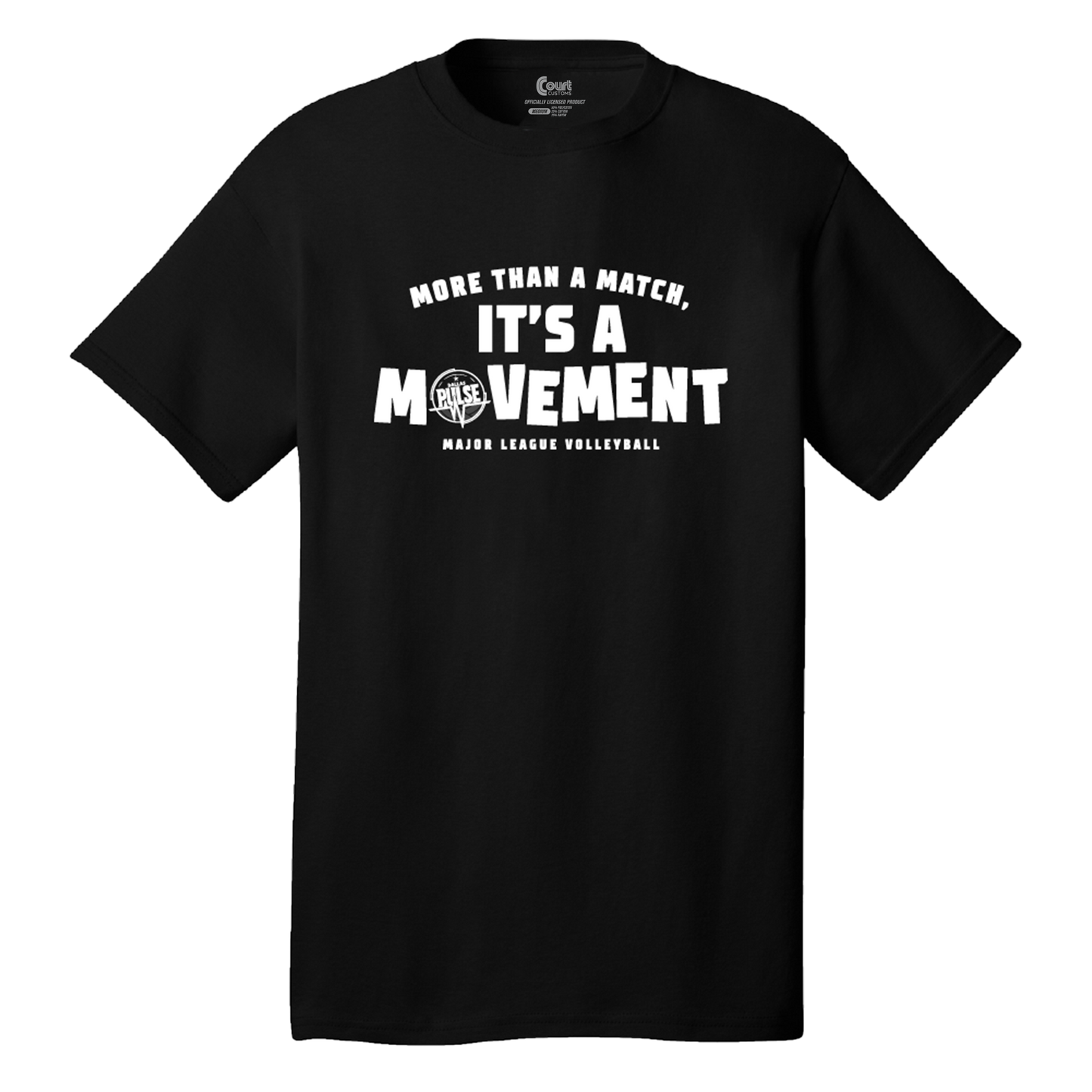 Dallas Pulse It's A Movement T-Shirt