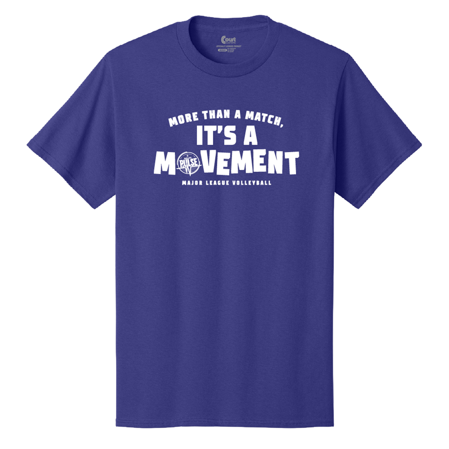 Dallas Pulse It's A Movement T-Shirt