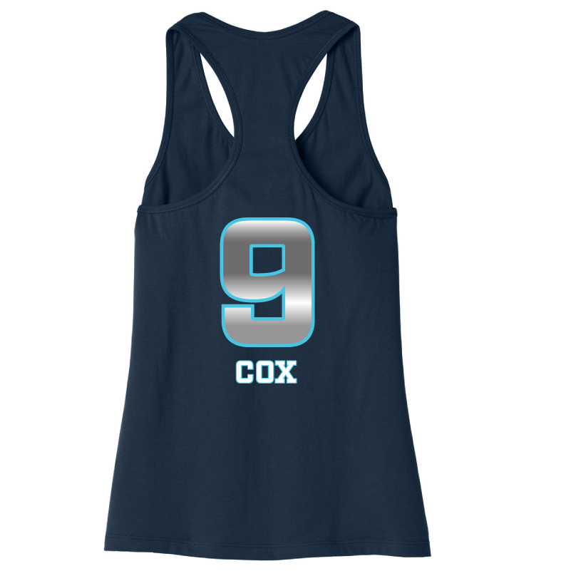 Dallas Pulse Jersey Racerback Tank - Cox