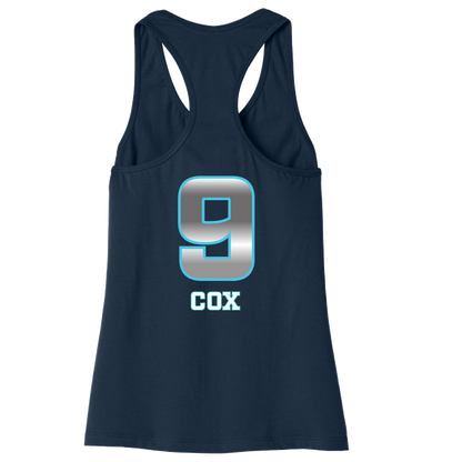 Dallas Pulse Jersey Racerback Tank - Cox