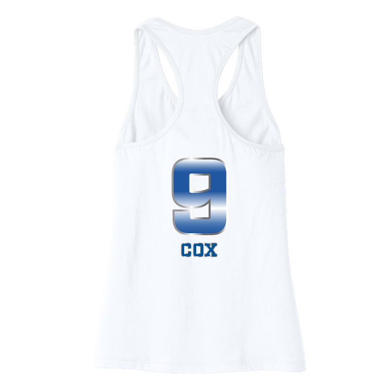 Dallas Pulse Jersey Racerback Tank - Cox