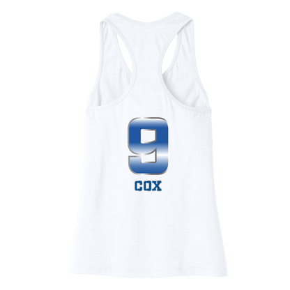 Dallas Pulse Jersey Racerback Tank - Cox